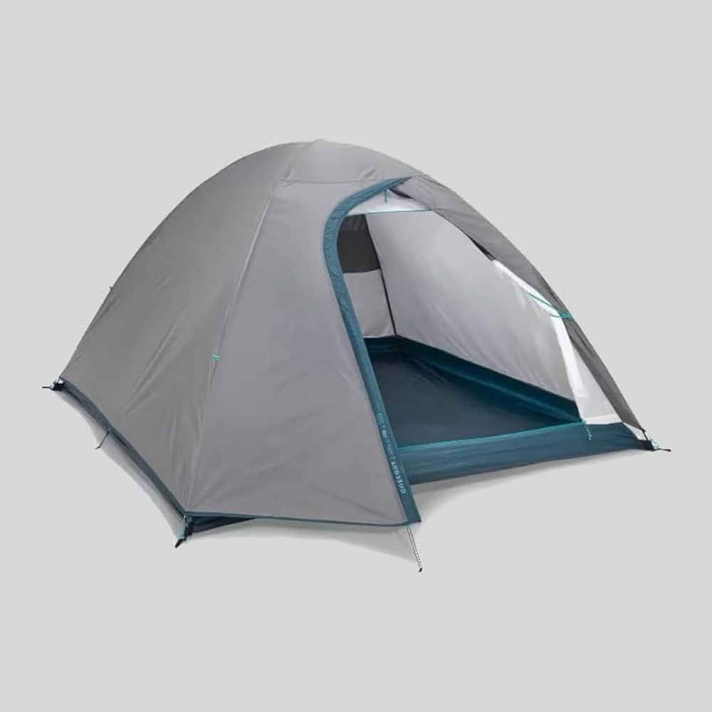 Decathlon MH100 Backpacking Camping Outdoor Adventure Waterproof Tent 3-Person